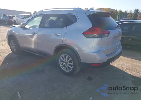 2017 Nissan Rogue Sv из США, поврежденный, VIN KNMAT2MT6HP587917